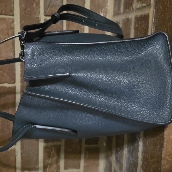 Coach Charlie Carryall Midnight Silver‎ - Picture 6 of 11